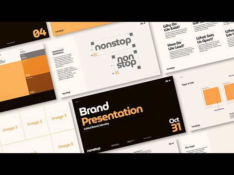 How To Build A Brand Identity Presentation in Adobe Illustrator (Template included)