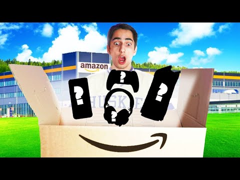 یه جعبه عجیب برام از امازون فرستادند 😵❌ Amazon Mystery Box !!!