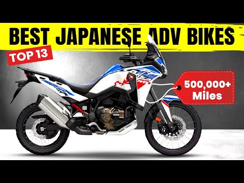 Top 13 Japanese Adventure Motorcycles That Last Forever!