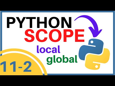 Python Scope - Varieables Globales y Locales 💾 # 011-2