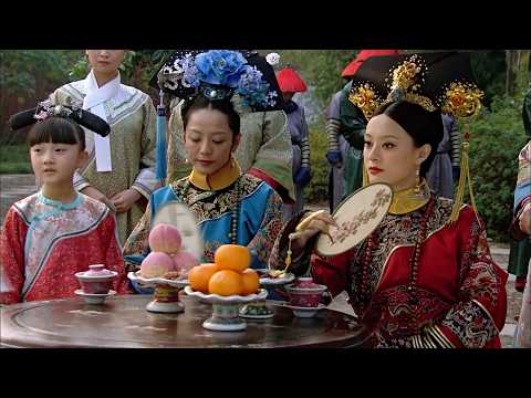 甄嬛传EP69-71：熹贵妃再次怀孕趁机扳倒皇后，瑛贵人被阿哥狂追下场实惨，剪秋毒害熹贵妃为皇后报仇