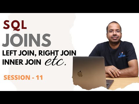 Joins in SQL - very important for interviews | SQL session 11 | Trendytech