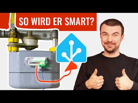 Make your gas meter smart – 5 incredible tips for live data in Home Assistant!