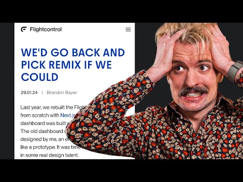 Giving Up On Next.js | Theo Reacts