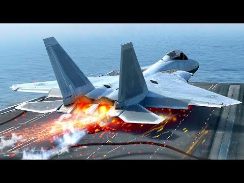 What Happens When a Pilot Breaks the Arresting Cable While Landing on US Aircraft Carriers