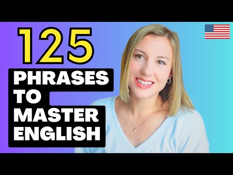 125 of the Most Useful English Phrases