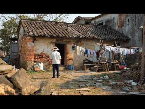 My Grandfather Gave Me an Old House, I Renovated It to Make It Beautiful | Rescued Poor Stray Dog