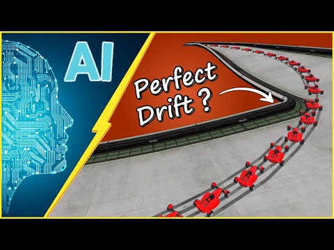 Trackmania AI Learns To Drift and Beat Pros ?  | Hockolicious