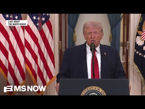 Trump offers few new details, vague timeline for Iran war