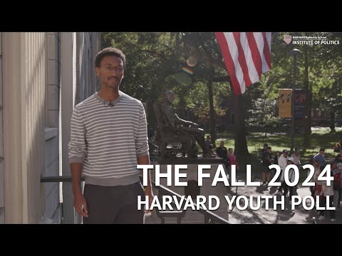 49th Edition of the Harvard Youth Poll, Fall 2024