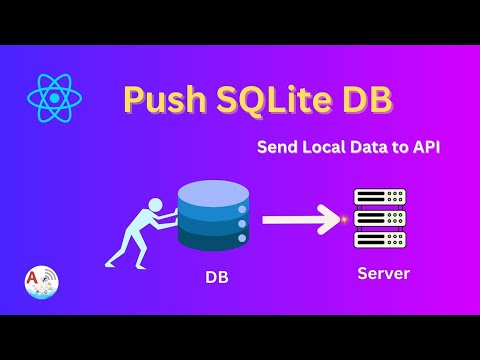 🚀 Push SQLite DB to REST API in React Native | Step-by-Step Tutorial | amplifyabhi