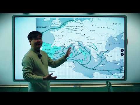 Prof Jiang Explains the Jewish Persecution in Europe