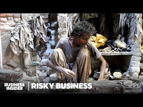 How India's Workshops Churn Out Thousands Of Handcrafted Scissors  | Risky Business
