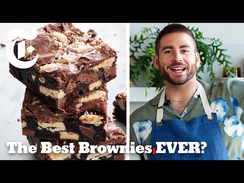 Vaughn's Irresistible Triple-Chocolate Brownies Could be the Perfect Dessert | NYT Cooking