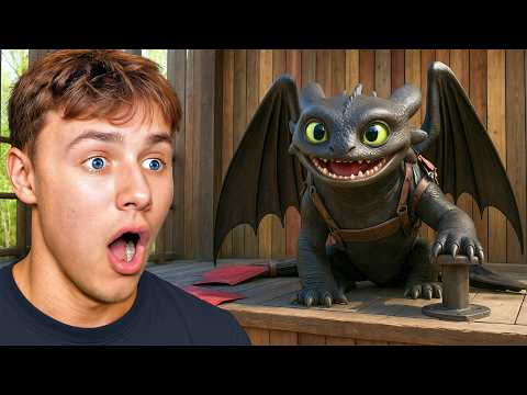 Surprising My BROTHER with REAL LIFE DRAGON (epic universe)