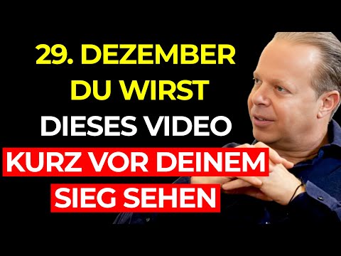 Wenn du HIER gelandet bist, ist dein SIEG ganz NAH - Joe Dispenza