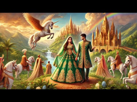 जादुई उड़ने वाला घोड़ा बादशाह की बेटी और गरीब मजदूर की सच्ची मोहब्बत अनोखी कहानी अजीब वाकया