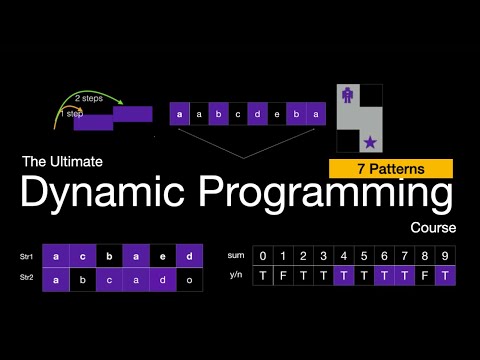 The Last Dynamic Programming Video You'll Need to Watch