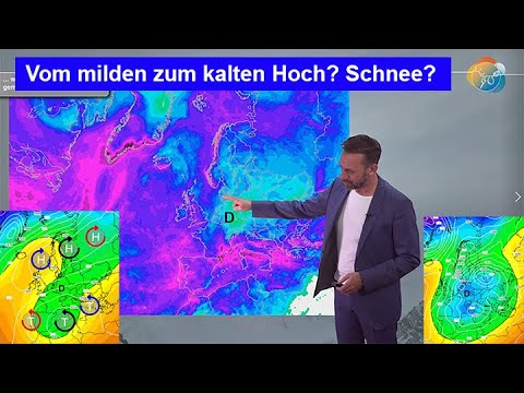 From mild to cold high pressure? Christmas snow & a cold New Year's Eve? Weather forecast 18-23 D...