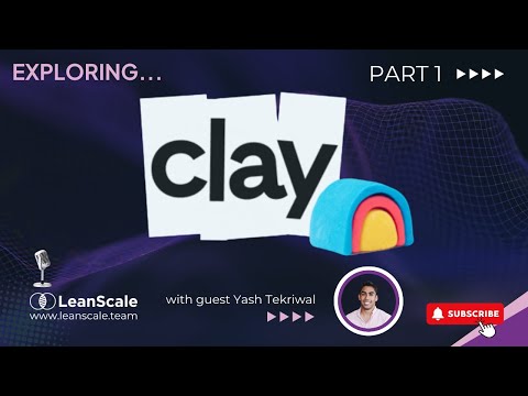 Live Tech Demo with CLAY | Using GenAI for deeply personalized outreach