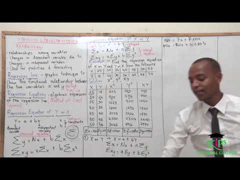 Regression Analysis 1 (X on Y)