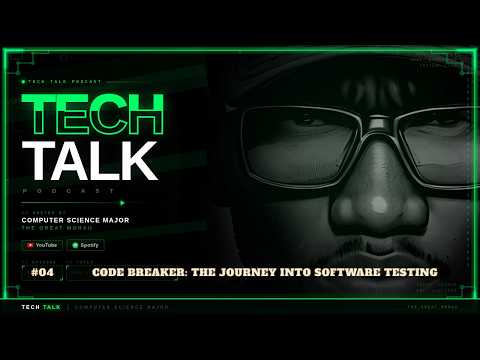 S2:E4 | Code Breaker: The Journey Into Software Testing #techtalkweekly #softwaretesting #interview