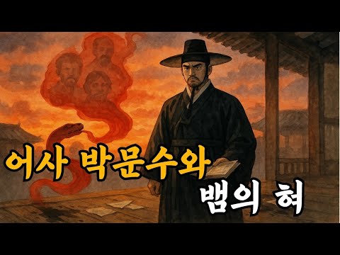 어사박문수와 뱀의 혀 야담l민담l옛날이야기l어사 박문수