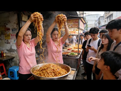 A collection of 50 most beloved street foods in Henan Province, China