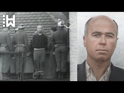 Hinrichtung des Nazis, der die Priester in Dachau ermordete – Fritz Becher