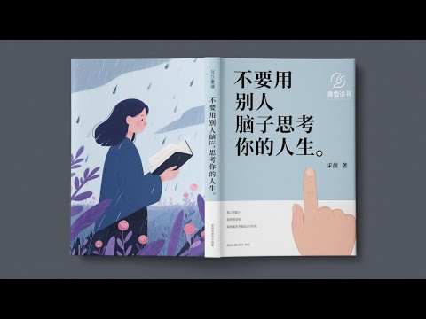 不要用别人的脑子，思考你的人生丨清醒通透，做有主见的人