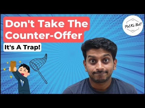 Never Accept a Counter-Offer After You Quit Your Job (Here’s Why)