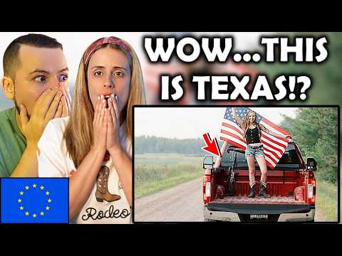 European Girl Reacts to Texas for the First Time