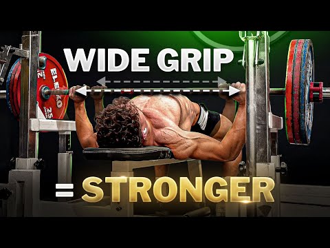 Get a MONSTER BENCH PRESS with this GRIP
