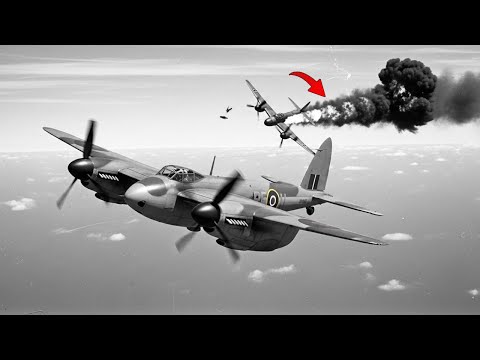 Germans Couldn't Believe This "Invisible" Hunter — Until He Became Deadliest Night Ace