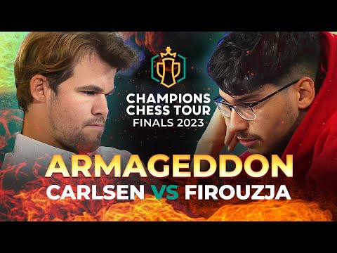 Magnus Carlsen vs. Alireza Firouzja Battle In A Wild Armageddon