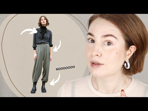 The one major styling mistake that's ruining your outfits