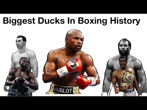 Top 5 Biggest Ducks In Boxing History
