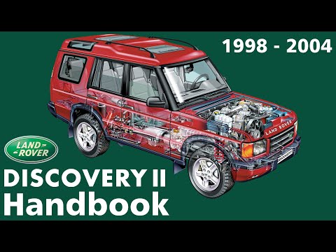 Land Rover Discovery Series 2 Video Handbook, Retro How To Video for the Discovery Series II