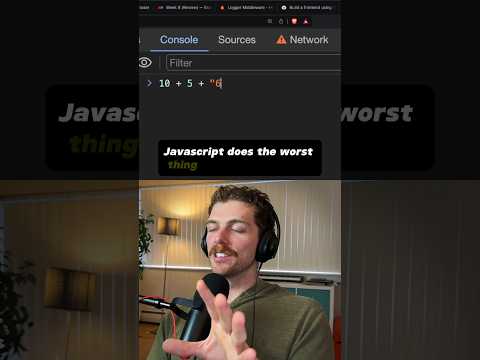 Accidental string concatenation in JavaScript #javascript