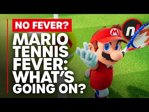 What's Going On With Mario Tennis Fever?