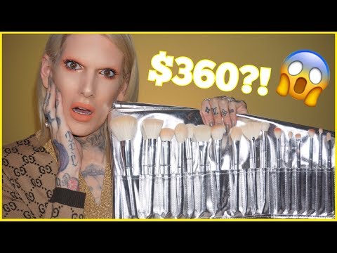 THE TRUTH… $360 KYLIE COSMETICS BRUSH SET REVIEW