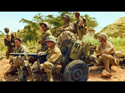 Japanese Soldiers Were Terrified When They Saw 1,000 Steel Balls Wipe Out Their Banzai Charge