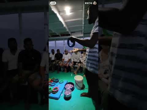 馬爾地夫出海夜釣