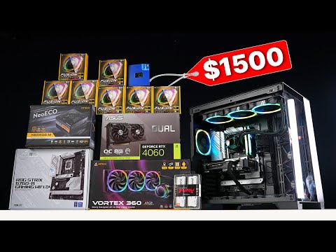 Building the Ultimate $1,500 Gaming PC