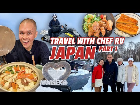 WINTER TRIP TO HOKKAIDO, JAPAN WITH THE FAMILY!