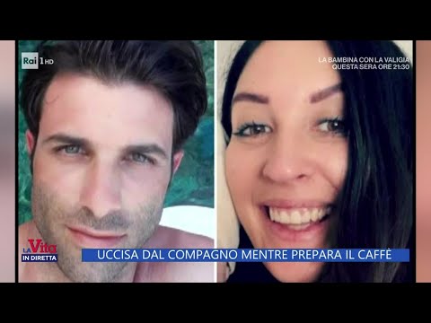 Uccisa dal compagno mentre prepara il caffè - La Vita in diretta 10/02/2025