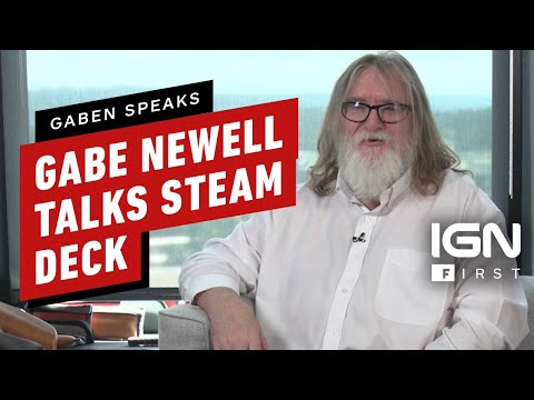 Gabe Newell Talks Steam Deck's Origin, Goals, and Future