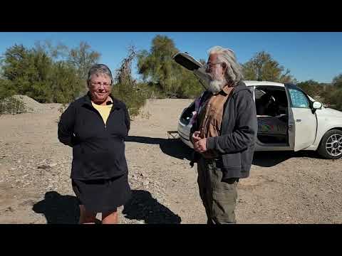 Tour of the Teeny Tiniest Compact Car Home I Have EVER Seen! | No-Build Van Life