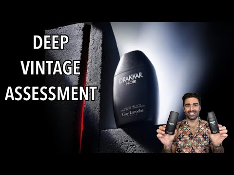 DRAKKAR NOIR DEEP VINTAGE REVIEW