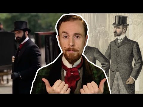 Menswear in The Gilded Age (HBO) - 1880s New York City - Correct or not?